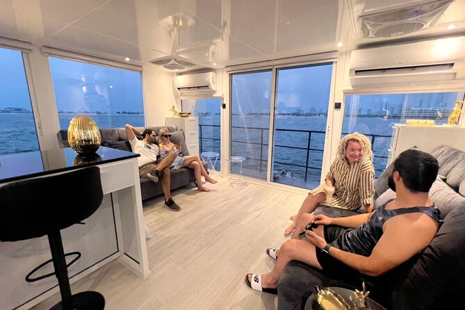 Dubai Luxury Yacht Cruise 3 Hours - Additional Details