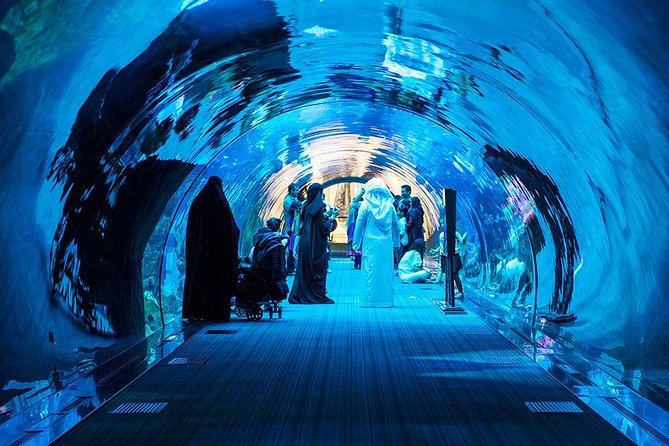 Dubai Mall Aquarium & Underwater Zoo - Transportation and Accessibility