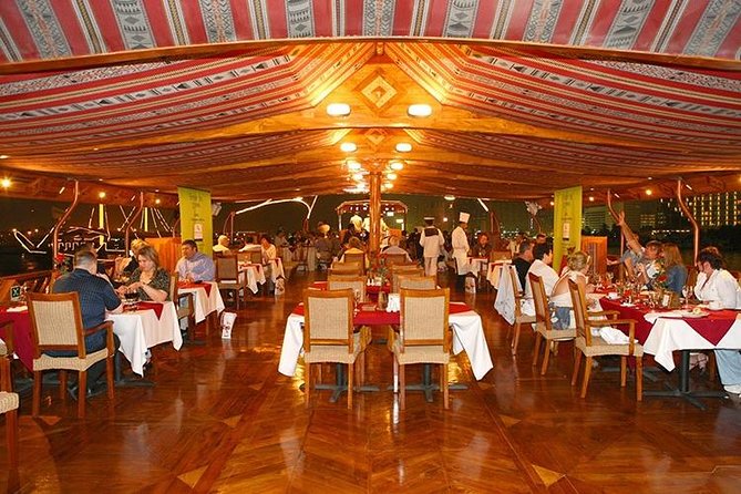 Dubai Marina Dhow Cruise With Buffet Dinner & Transfer - Key Points