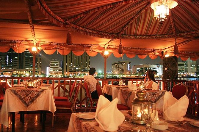 Dubai Marina Dhow Cruise With Buffet Dinner & Transfer - Accessibility and Capacity