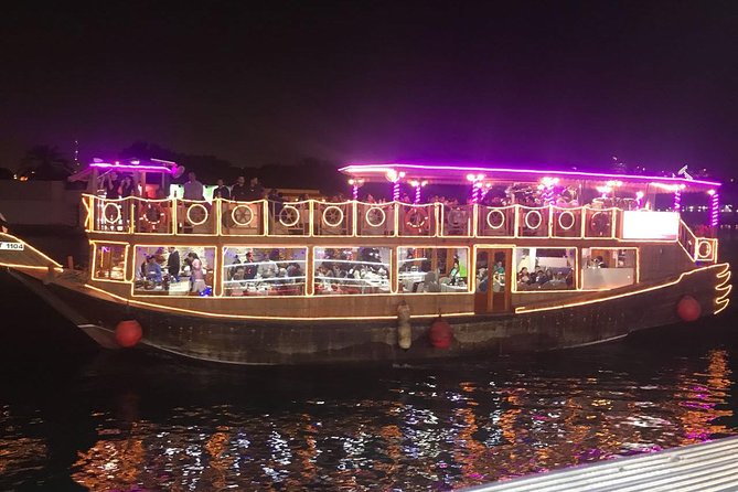 Dubai Marina Dhow Cruise With Buffet Dinner & Transfer - Customer Reviews and Feedback
