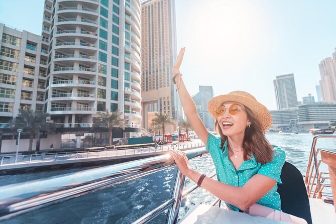 Dubai Marina Dhow Sightseeing Cruise - Luxurious Dhow Boat Experience