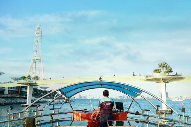 Dubai Marina Dhow Sightseeing Cruise - Meeting Point and Pickup Details