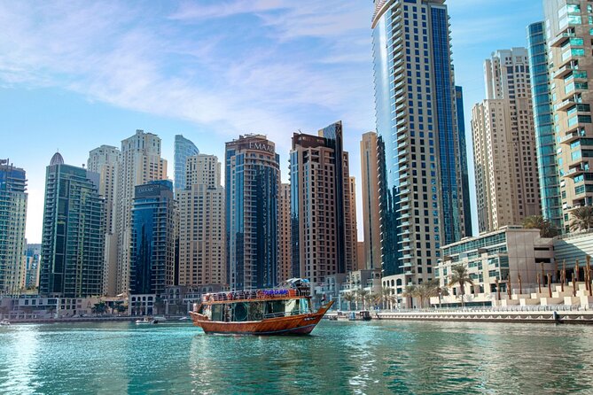 Dubai Marina Dhow Sightseeing Cruise - Public Transportation and Infant Seats