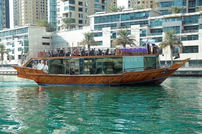 Dubai Marina Dhow Sightseeing Cruise - Maximum Travelers and Reviews
