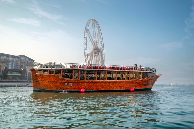 Dubai Marina Dhow Sightseeing Cruise - Additional Information