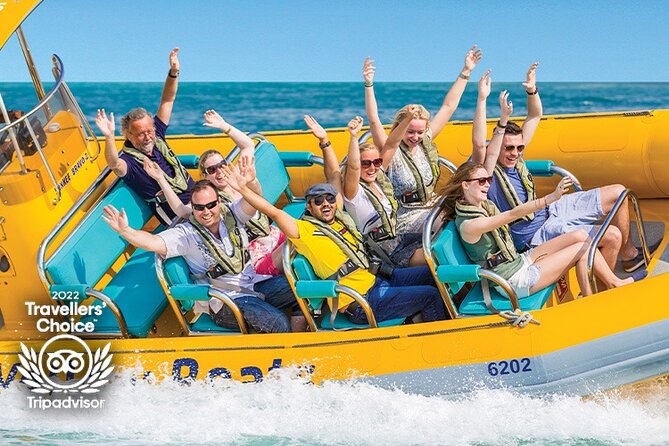 Dubai Marina Guided Sightseeing High-Speed Boat Tour - Group Size