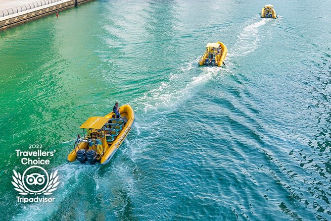 Dubai Marina Guided Sightseeing High-Speed Boat Tour - Cancellation Policy
