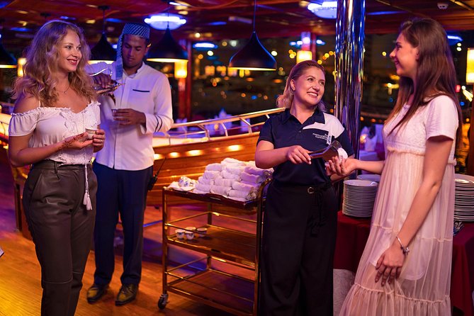 Dubai Marina Royal Dinner Dhow Cruise Including Transfers - Accessibility Information