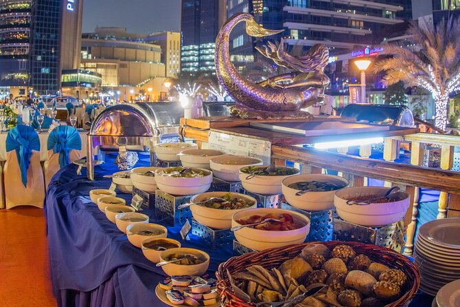 Dubai Marina Royal Dinner Dhow Cruise Including Transfers - Transportation Options