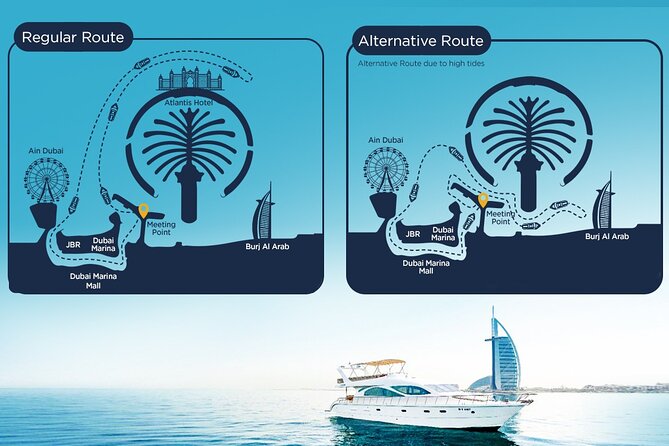 Dubai Marina Sunset Yacht Tour With Alcoholic Drinks - Recommendations for Travelers