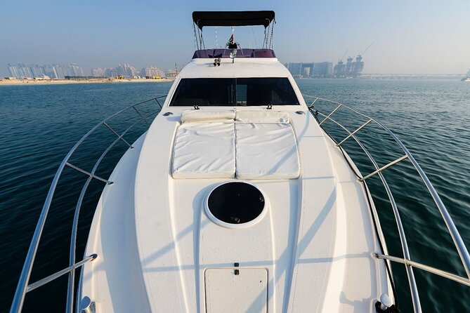 Dubai Marina Yacht Cruising Rental Experience - Available Cruise Routes and Duration Options