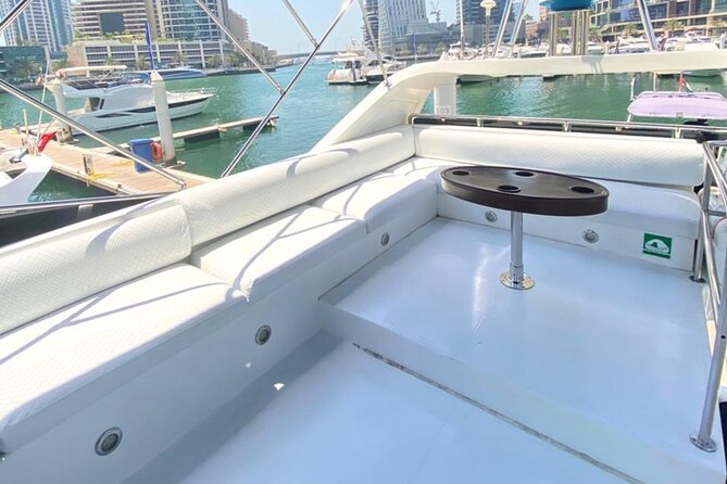 Dubai Marina Yacht Cruising Rental Experience - Booking Confirmation and Check-in Requirements