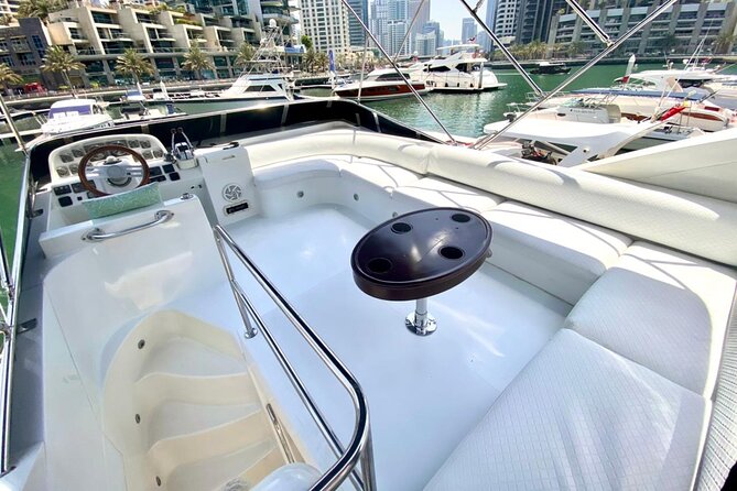 Dubai Marina Yacht Cruising Rental Experience - Accessibility and Transportation Options