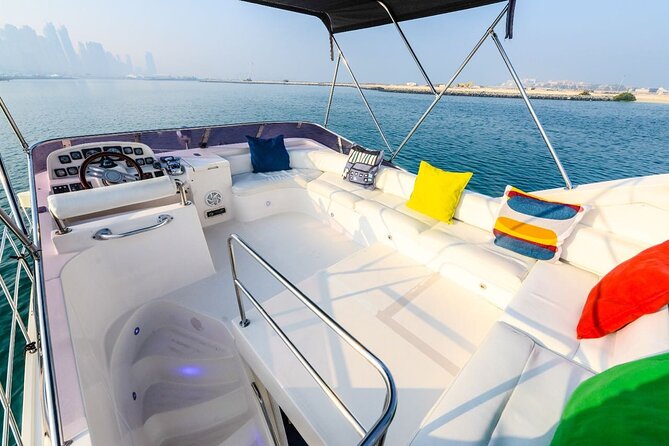 Dubai Marina Yacht Cruising Rental Experience - Customer Reviews and Ratings