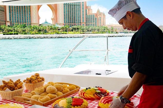 Dubai Marina Yacht Tour With Breakfast or BBQ - Booking and Cancellation Policy