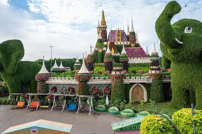 Dubai: Miracle Garden: A Blossoming Wonderland Admission Ticket - Admission Details and Packages