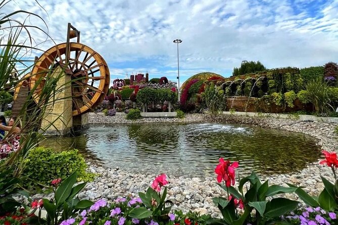 Dubai: Miracle Garden: A Blossoming Wonderland Admission Ticket - Accessibility and Accommodations