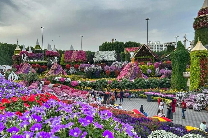Dubai: Miracle Garden: A Blossoming Wonderland Admission Ticket - Tour Group Size Limit