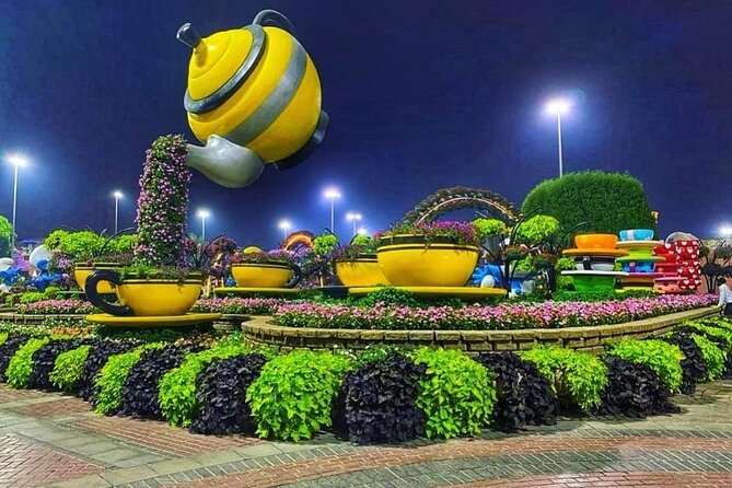 Dubai: Miracle Garden: A Blossoming Wonderland Admission Ticket - Memorable Moment at Miracle Garden