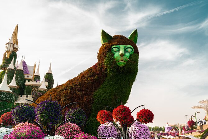 Dubai Miracle Garden Admission Ticket With Hotel Transfer - Confirmation and Booking Process