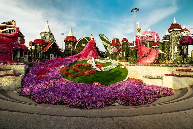 Dubai Miracle Garden Admission Ticket With Hotel Transfer - Cancellation and Refund Policy