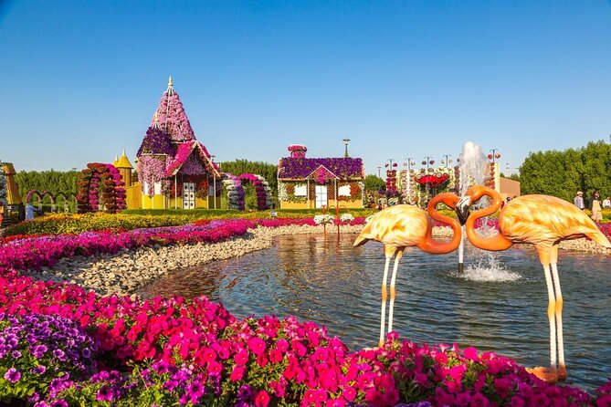Dubai Miracle Garden and Global Village Shopping Tour - Global Village Experience