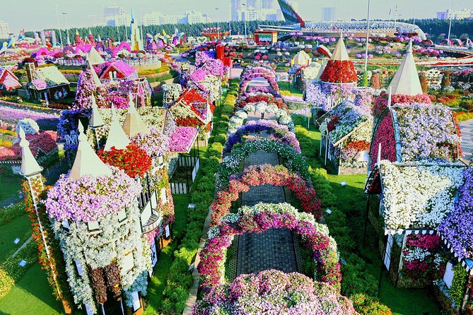 Dubai Miracle Garden and Global Village Shopping Tour - Booking Confirmation