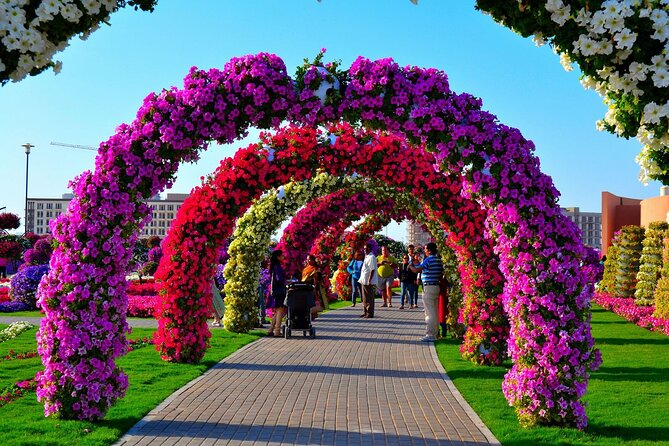 Dubai Miracle Garden Entry Tickets - Reviews and Ratings