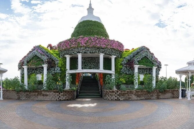Dubai Miracle Garden: Explore Worlds Largest Floral Wonderland - Key Points