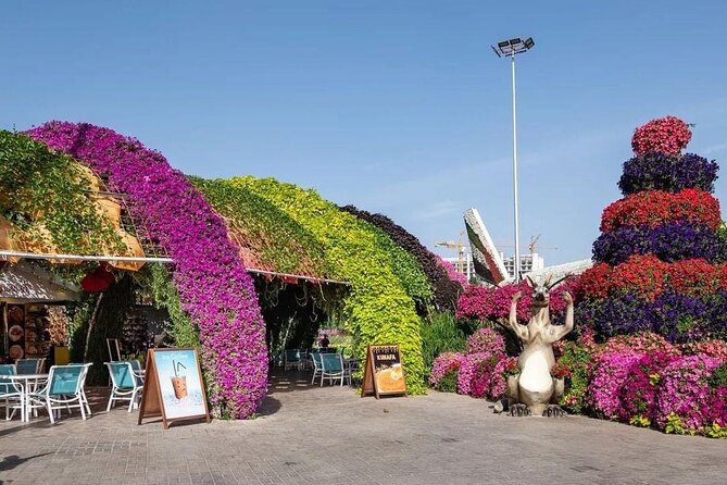 Dubai Miracle Garden: Explore Worlds Largest Floral Wonderland - Accessibility and Facilities