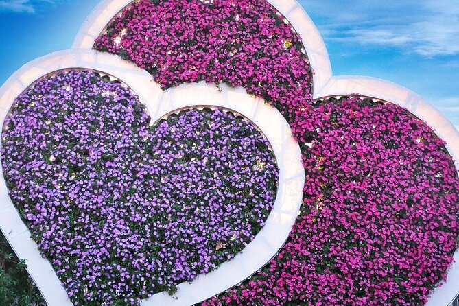 Dubai Miracle Garden: Explore Worlds Largest Floral Wonderland - Booking Your Visit