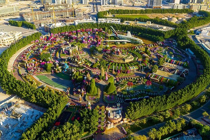 Dubai Miracle Garden Skip the Line E-Ticket - Ticket and Access Details