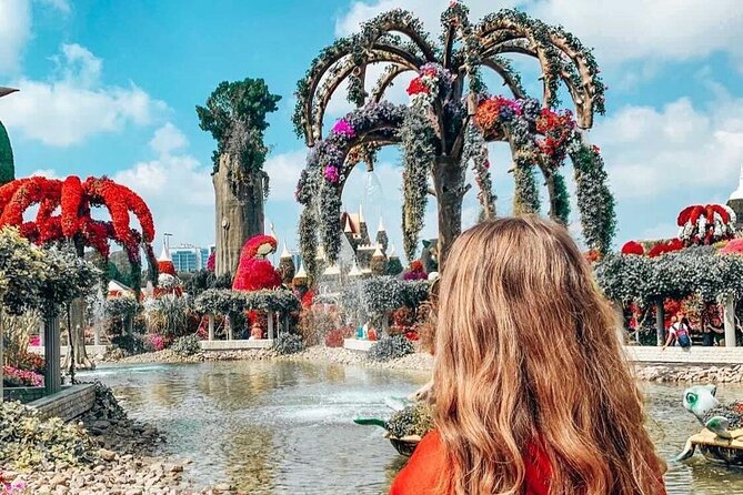 Dubai Miracle Garden Skip the Line E-Ticket - Highlights of the Garden