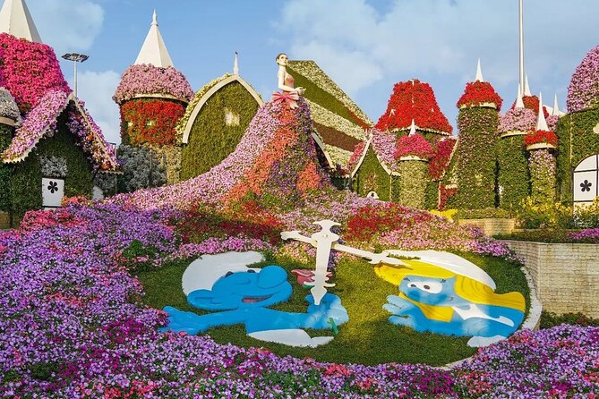 Dubai Miracle Garden Skip the Line E-Ticket - Family-Friendly Features