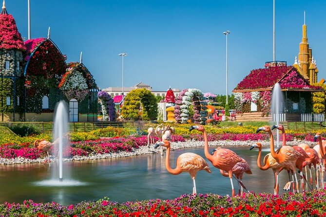 Dubai Miracle Garden Skip the Line E-Ticket - Ticketing Feedback and Issues