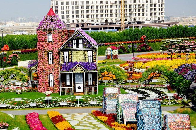 Dubai Miracle Garden Ticket With Transfer - Customer Reviews and Feedback