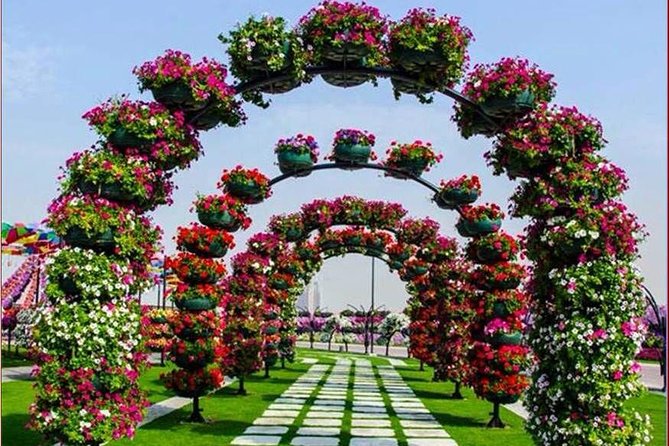 Dubai Miracle Garden Ticket With Transfer - Booking Your Stay