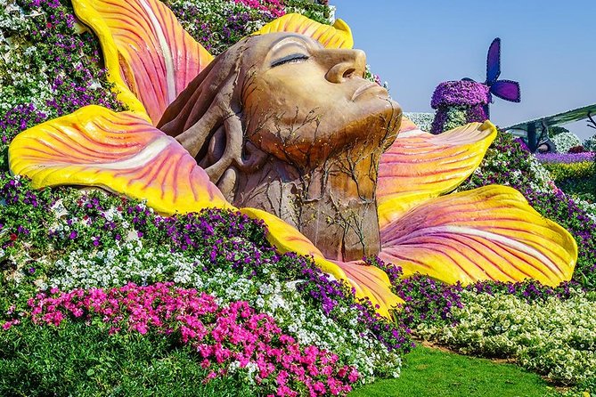Dubai Miracle Garden With Private Round Trip Transfers - Customer Reviews