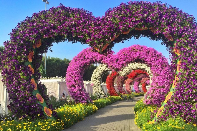 Dubai Miracle Garden With Private Round Trip Transfers - Frequently Asked Questions