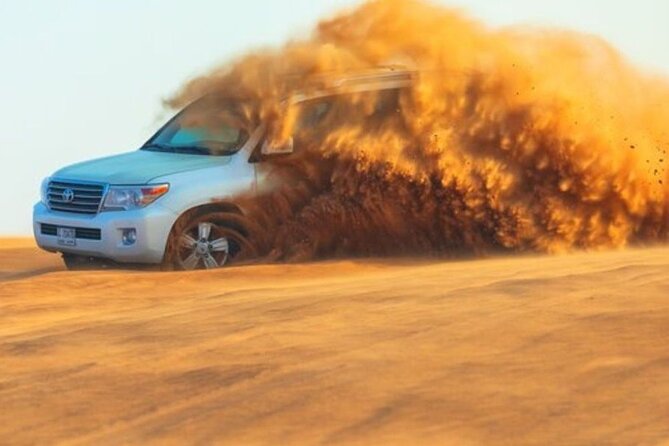 Dubai Morning Desert Safari - Meeting and Pickup Details