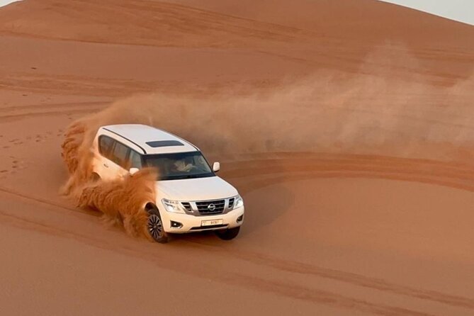 Dubai Morning Desert Safari - Health and Accessibility Information
