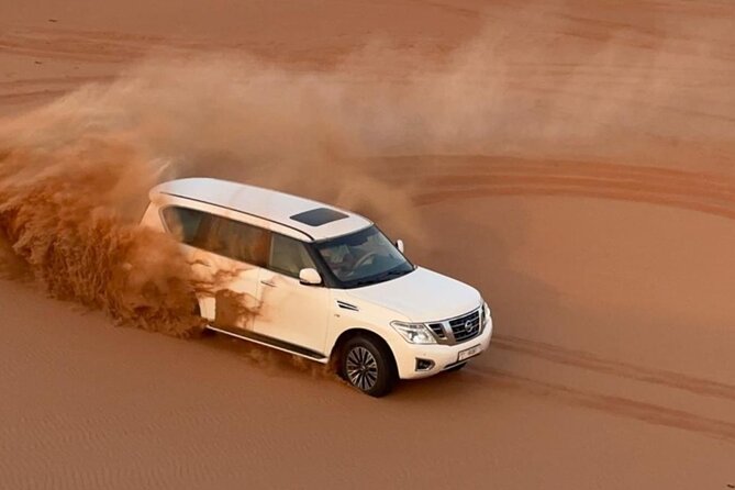 Dubai Morning Desert Safari - Booking Information