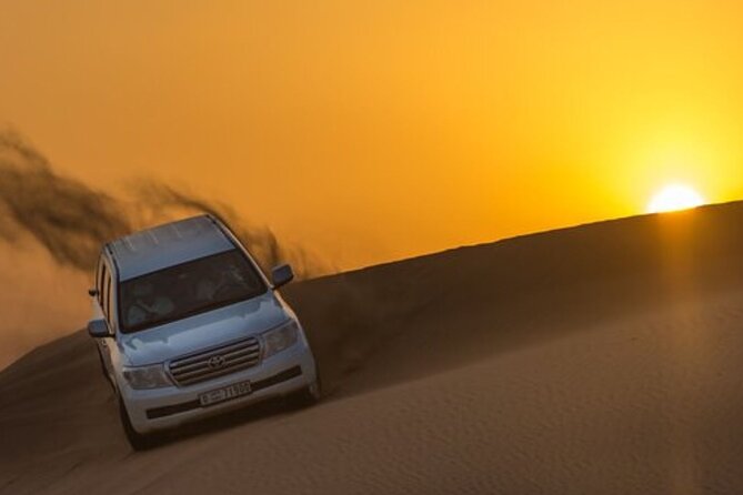 Dubai Morning Desert Safari - Camel Rides and Sandboarding