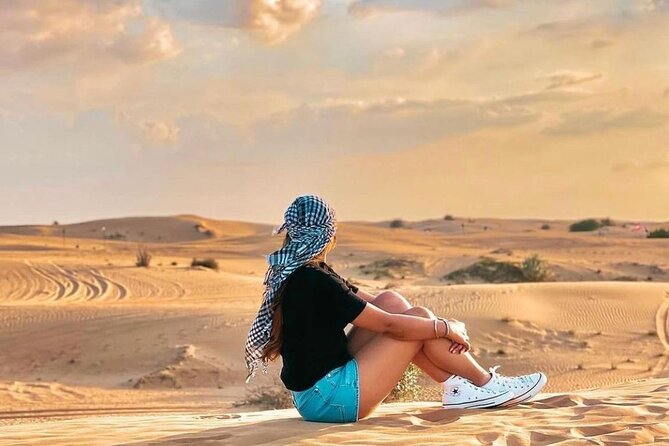 Dubai Morning Desert Safari: Red Dunes, Sandboarding, Camel Ride at Bedouin - Included Activities