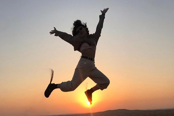 Dubai Morning Desert Safari: Red Dunes, Sandboarding, Camel Ride at Bedouin - Transportation and Accessibility