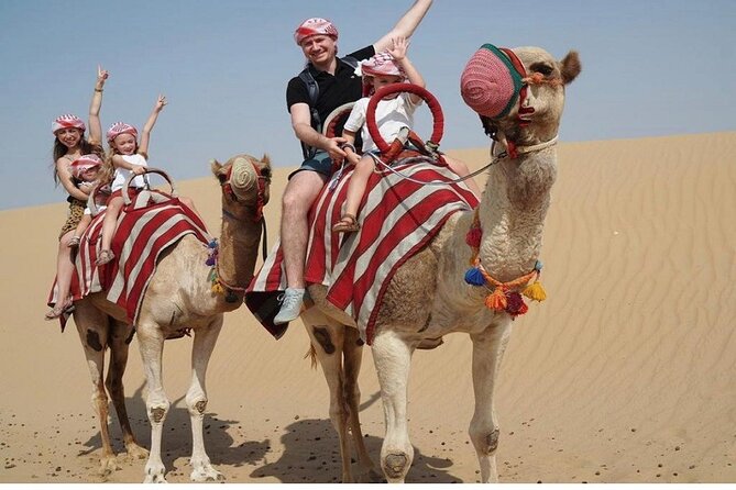 Dubai Morning Desert Safari: Red Dunes, Sandboarding, Camel Ride at Bedouin - Photography Opportunities