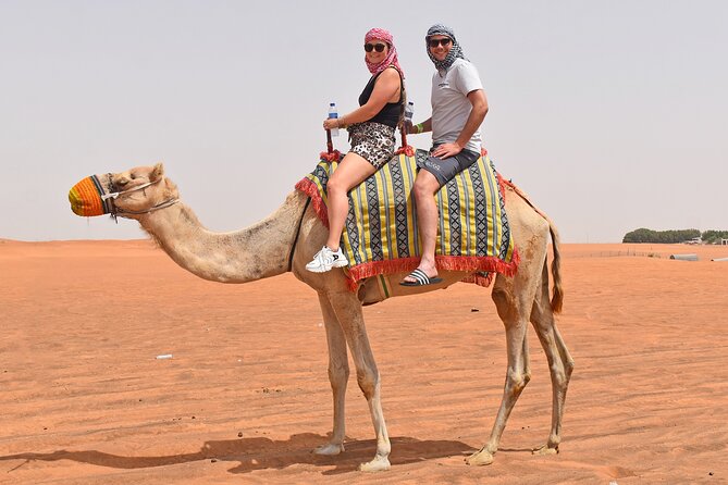 Dubai: Morning Desert Safari, Sandboard & Camel Ride - Sandboarding Adventure