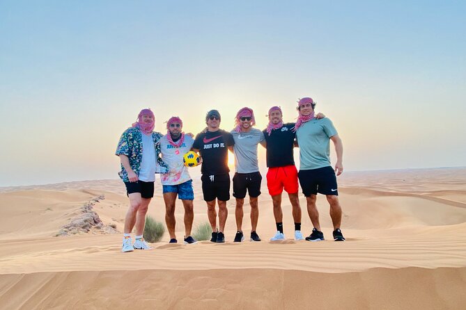 Dubai: Morning Desert Safari, Sandboard & Camel Ride - Important Considerations