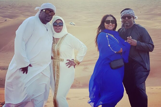 Dubai: Morning Desert Safari With 30 Minutes Buggy - Highlights of the Adventure